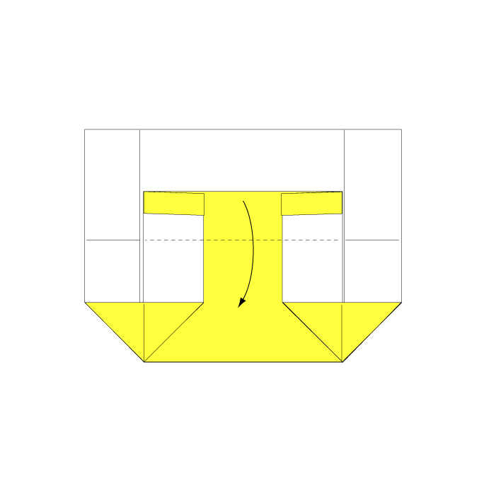 Step 11: Continue folding