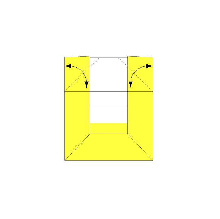 Step 13: Firm crease