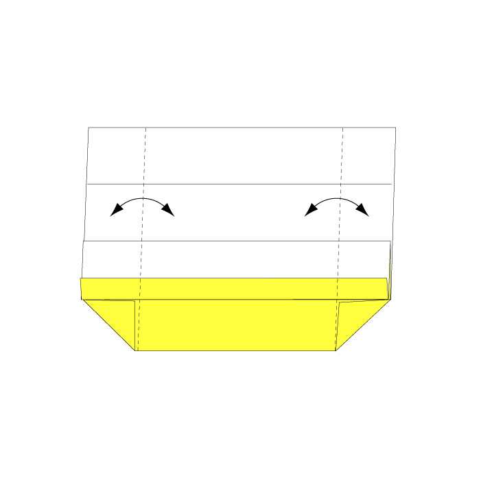 Step 7: Set the crease