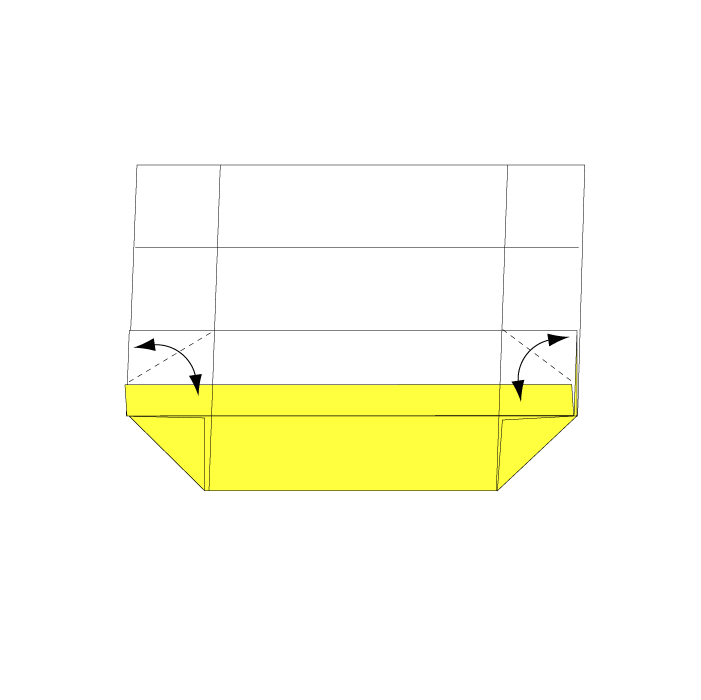 Step 8: Create a firm crease