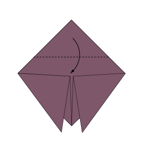 折り紙の蝉 セミ の折り方 作り方 子供でも簡単に作れる折り紙 折り紙japan