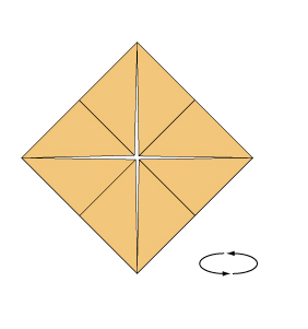 折り紙 やっこさん の折り方 作り方 やっこさんとはかま 折り紙japan