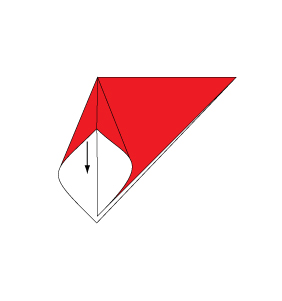 折り紙 折り羽鶴 の折り方 美しい和の折り紙 折り紙japan