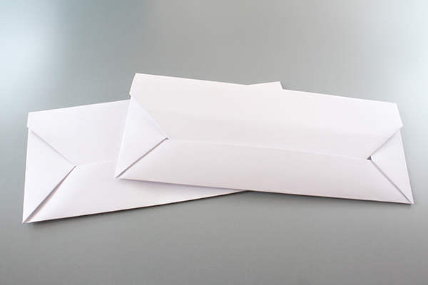 簡単1分 財布 カードケース 名刺入れ の折り方 作り方 折り紙japan