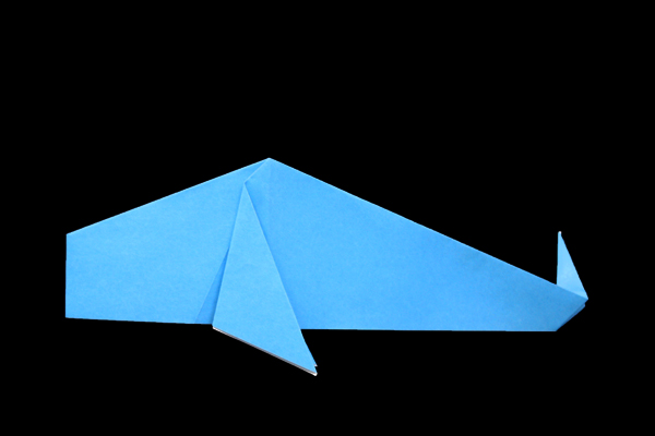 折り紙で作るかわいい 魚 の折り方 作り方 簡単１０ステップ 折り紙japan