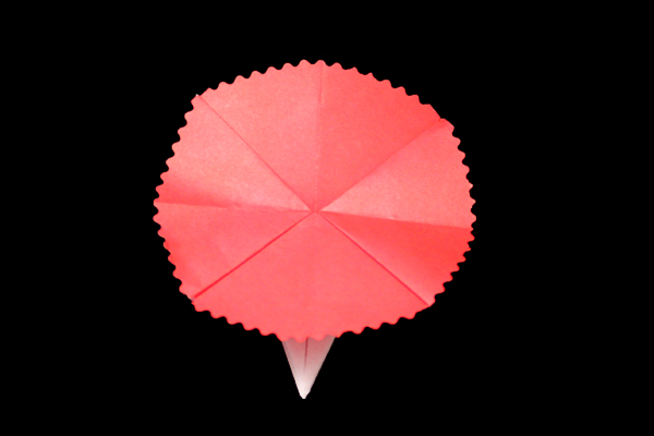 花の折り紙 カーネーション 子供にも作れる簡単な折り方 折り紙japan