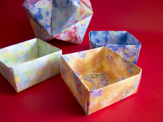 箱 封筒 皿 の折り方 作り方一覧 使える道具の折り紙４７種類 折り紙japan