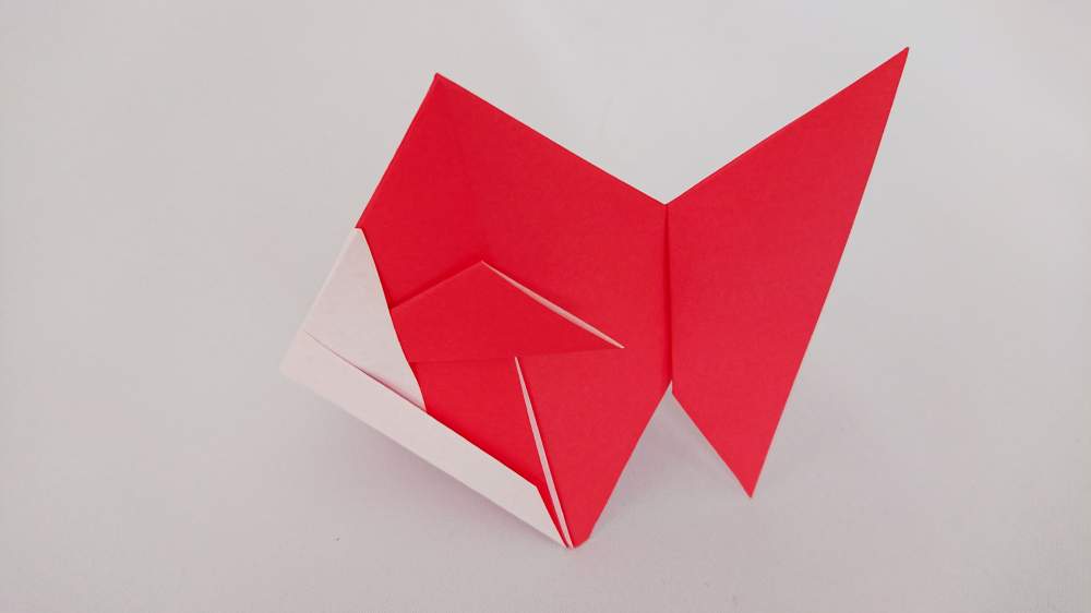 カニの折り紙 折り方 作り方 簡単でわかりやすい立体カニの折り紙 折り紙japan