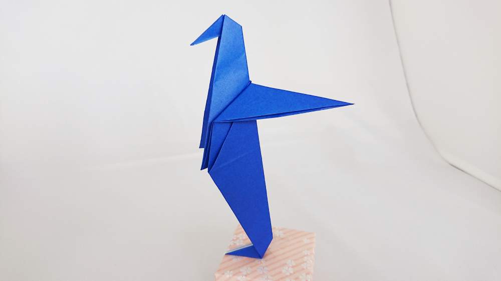 簡単カワイイ ペンギン の折り紙の折り方 作り方 折り紙japan