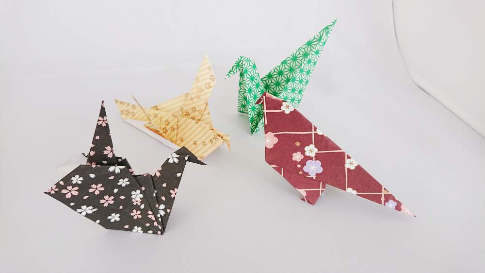 簡単カワイイ 鳥の折り紙 折り方 作り方１７選 折り紙japan