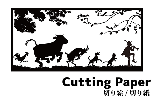キュートな動物の切り紙 幼児子供向け 無料の型紙 図案 折り紙japan