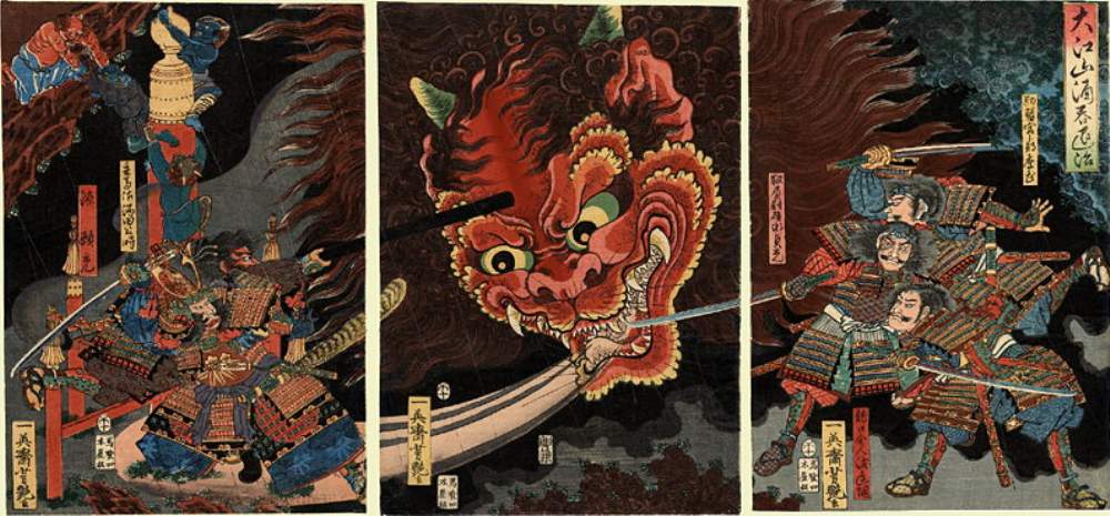 日本の鬼の種類と名前一覧と日本の鬼伝説 Origami 日本の伝統 伝承 和の心
