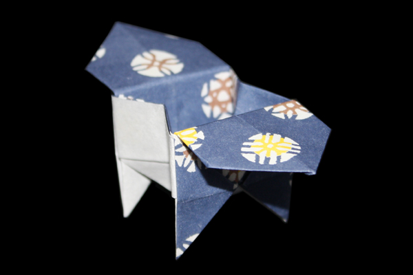 Paper Box | Easy origami instructions and diagram