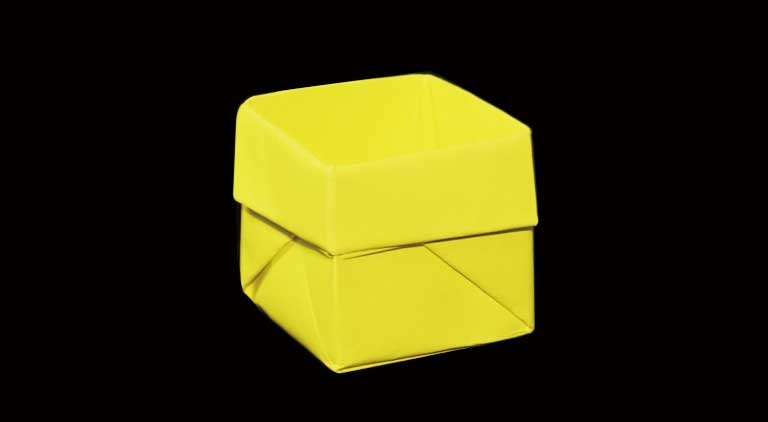 Advanced Origami Paper Box with A4 Sheet: A Detailed Guide to a Sophisticated Design