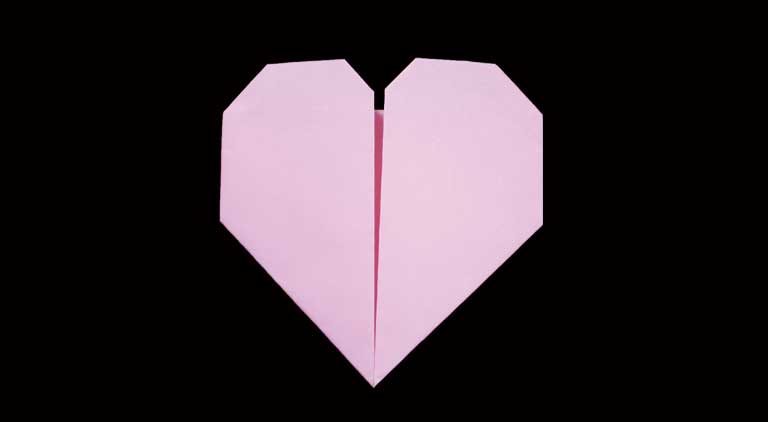 DIY Paper Heart Tutorial - Create a Thoughtful Handmade Gift