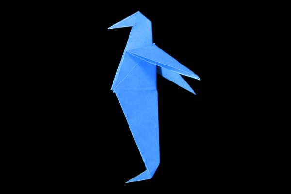 How To Make An Origami Heron Paper Crafts Instructions And