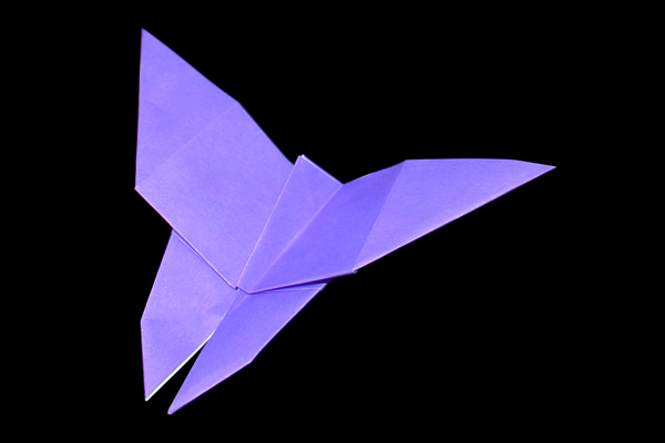 How To Make An Origami Butterfly Paper Crafts Instructions