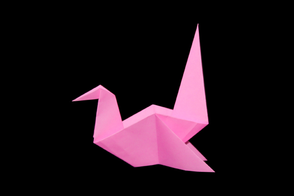 Bird | Easy origami instructions and diagram