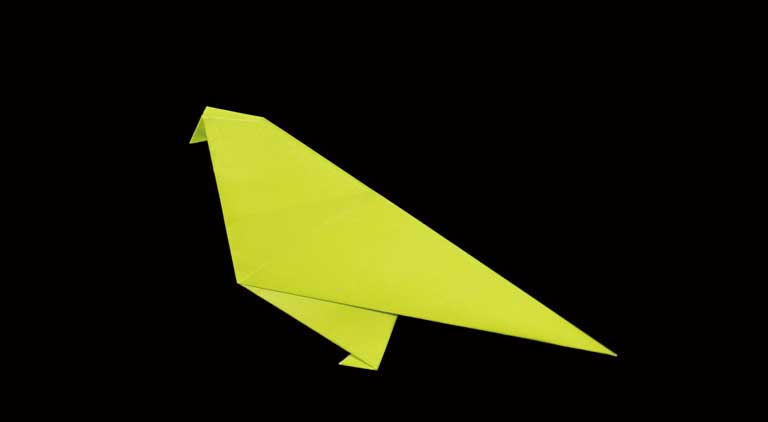 How to Make an Origami Bird (Sparrow) – Fun & Easy Paper Craft Tutorial