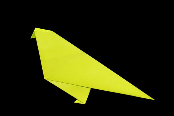 Sparrow | Easy origami instructions and diagram