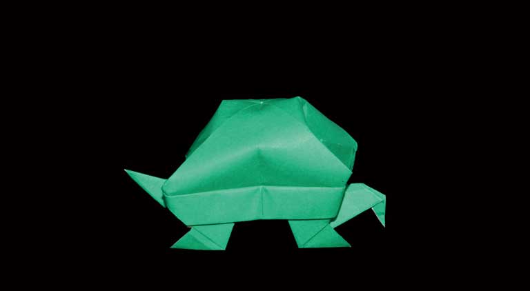 How to Make an Origami Paper Balloon Turtle – Fun 3D Paper Craft Tutorial