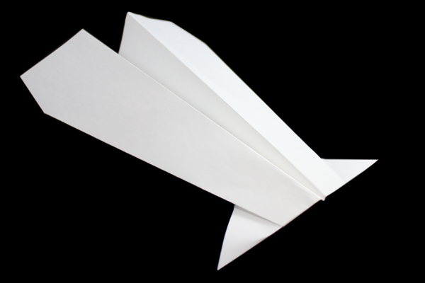 How To Make A Paper Airplanes Type 6 Easy 9 Steps Origami Instructions And Diagram Origami Japan