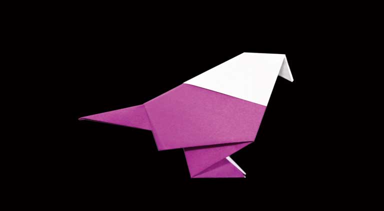 DIY Origami Cute Small Bird Tutorial - Easy & Fun Paper Craft