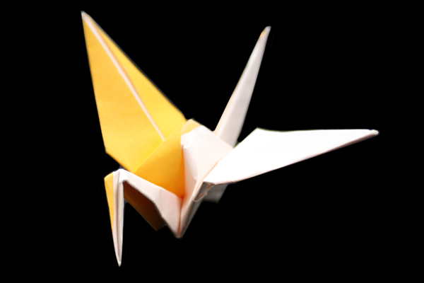 Crane Type-3 | Easy origami instructions and diagram