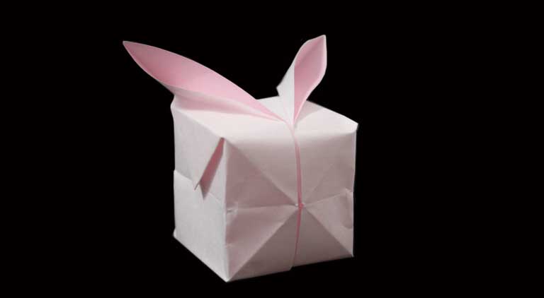 How to Make an Paper Rabbit Balloon – Fun Easter Origami Craft Tutorial