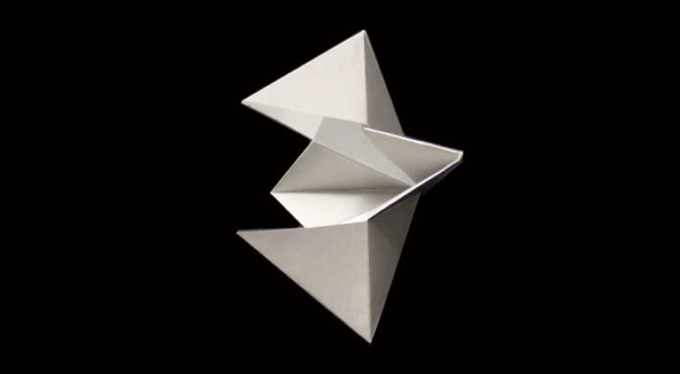 How to Make an Origami Crow’s Beak: A Talking Paper Craft That Opens & Closes Its Beak