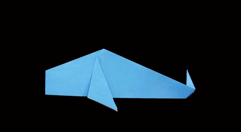 DIY Origami Carp: Craft a Charming Fish in 2 Minutes