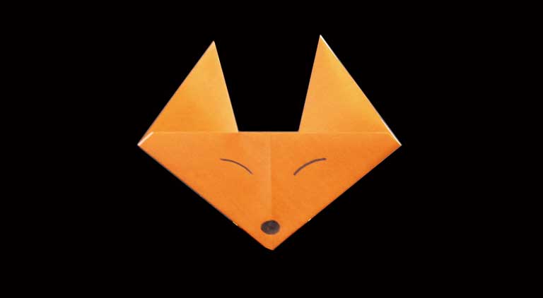 Paper Fox Face Tutorial – Create a Charming Animal Origami Craft Easily