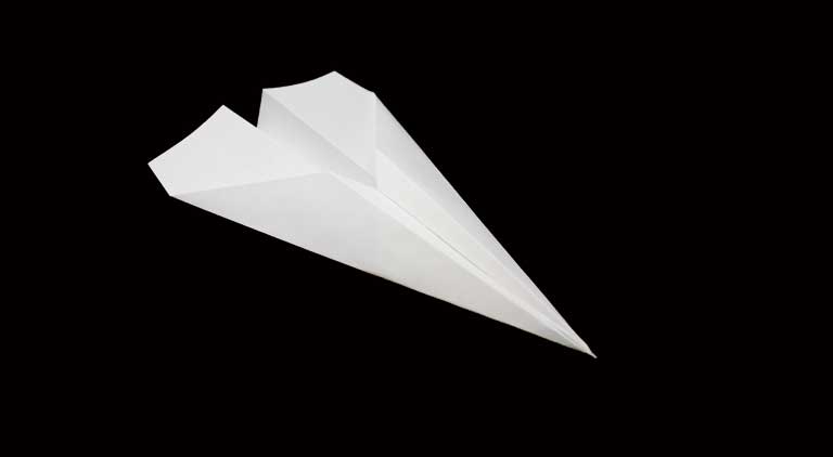 How to Make an Origami Airplane with A4 Paper: Fun & Fast Fighter Jet Craft