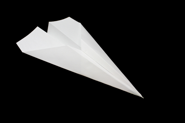 How To Make Paper Airplanes Type 5 Easy 6 Steps Origami Instructions And Diagram Origami Japan