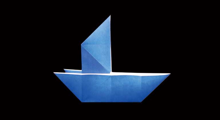 DIY Paper Sailing Ship Tutorial - Easy & Fun Origami Craft