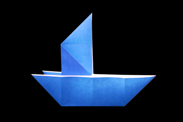 Sailing Ship | 100 Easy origami instructions and diagram