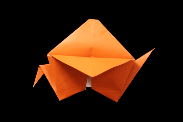Sparrow | Easy origami instructions and diagram