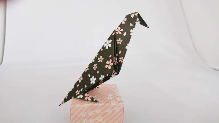 Origami Crow Tutorial – Create a Beautiful Paper Crow in Minutes