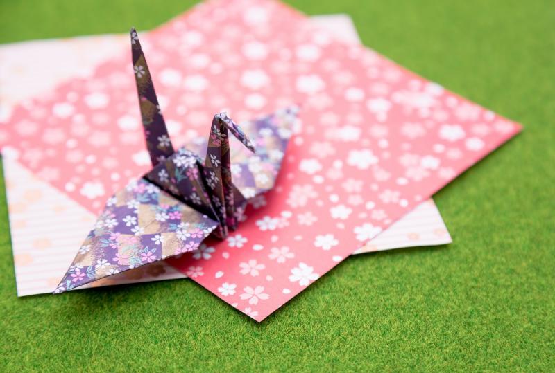 origami A4 cut
