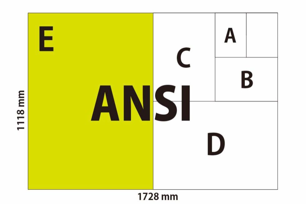 Japanese Paper Sizes | Japanese B Series, Shiroku, Kikuban Etc ...