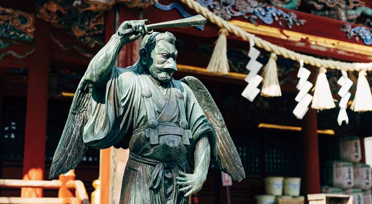 The Tengu’s Gourd: A Magical Twist of Fate in Japanese Folklore