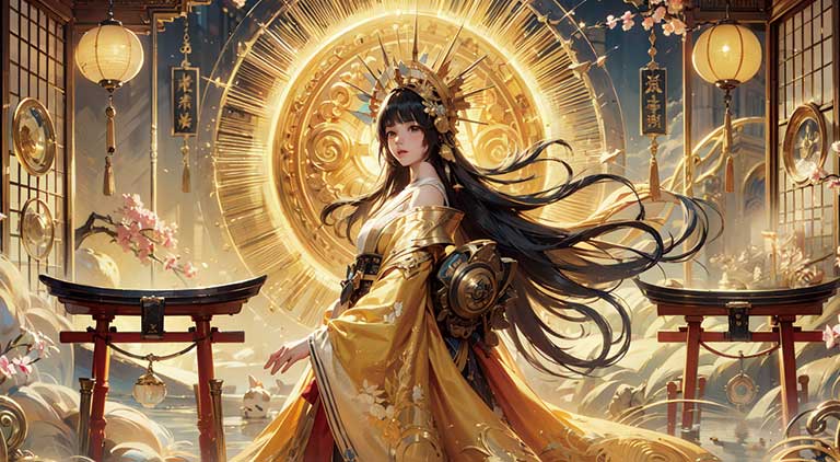 Amaterasu – Japan’s Sun Goddess: The Heart of Japanese Mythology