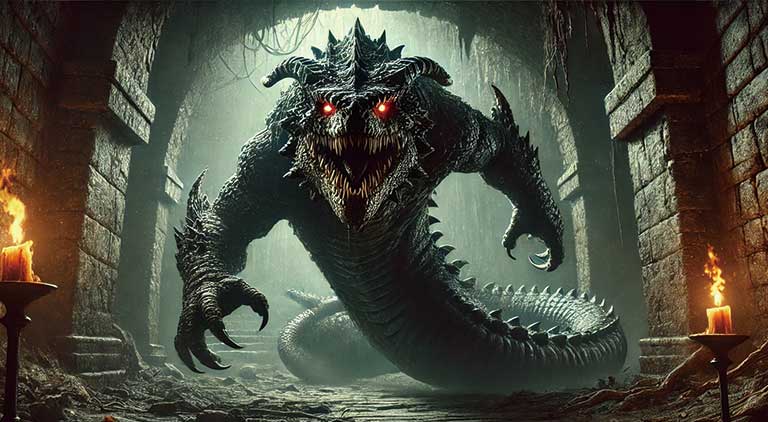 World of Monsters: Legendary Creatures Across the Globe