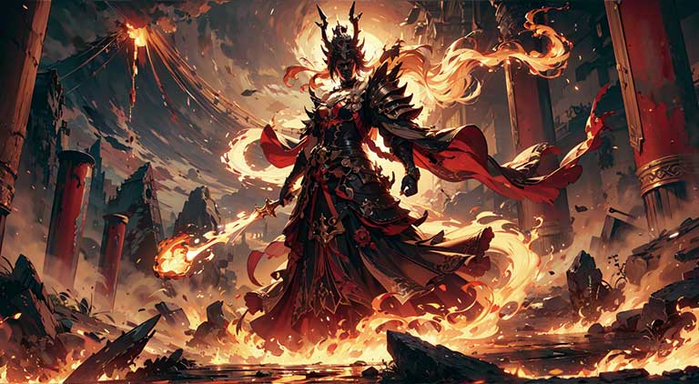 Kagu-tsuchi: The Fire God of Japanese Mythology – A Tale of Creation and Destruction