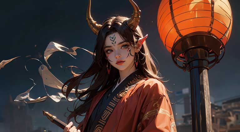 9 Terrifying Female Oni: Enchanting Legends of Japan’s Haunting Spirits