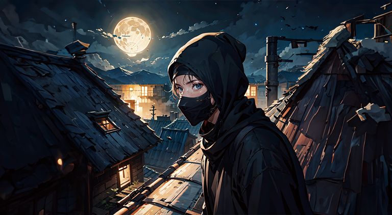 御庭番(Onibaban) dévoilé : Les protecteurs ninjas secrets du château d’Edo