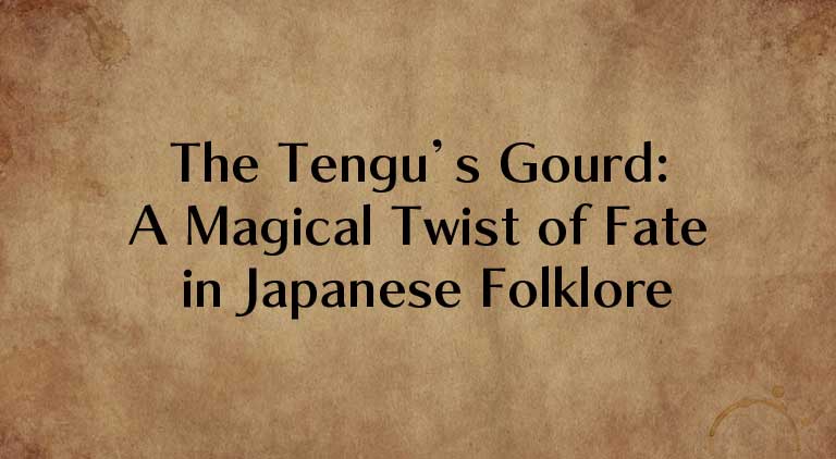 The Tengu’s Gourd: A Magical Twist of Fate in Japanese Folklore