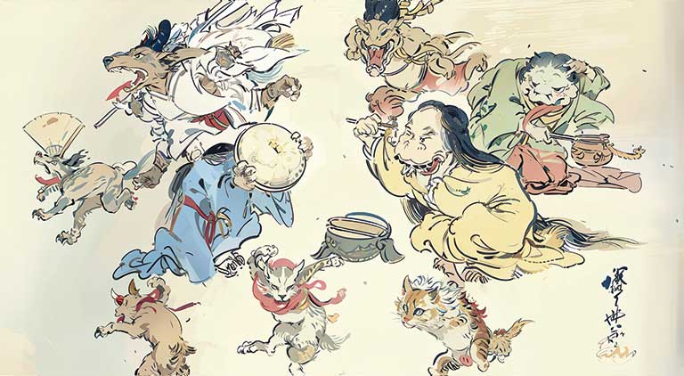 Famous Yokai List: 102 Legendary Creatures from Japan That Will Inspire Your Creative Projects