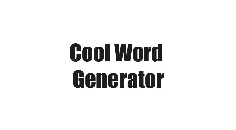 Cool Word Combinations Generator – Ignite Your Creativity