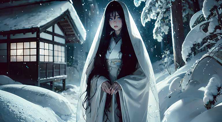 Yuki-Onna | A Japanese Folktale